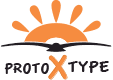 logo protoxtype black