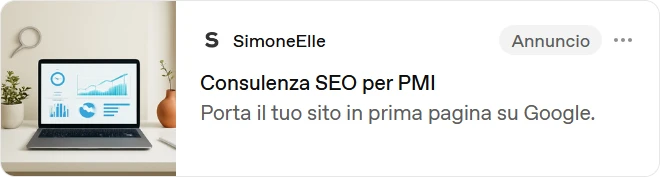 annuncio chatgpt ads esempio